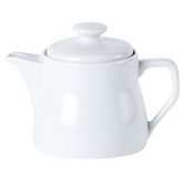 Porcelite Traditional White Tea Pot 27oz (Pack of 6)